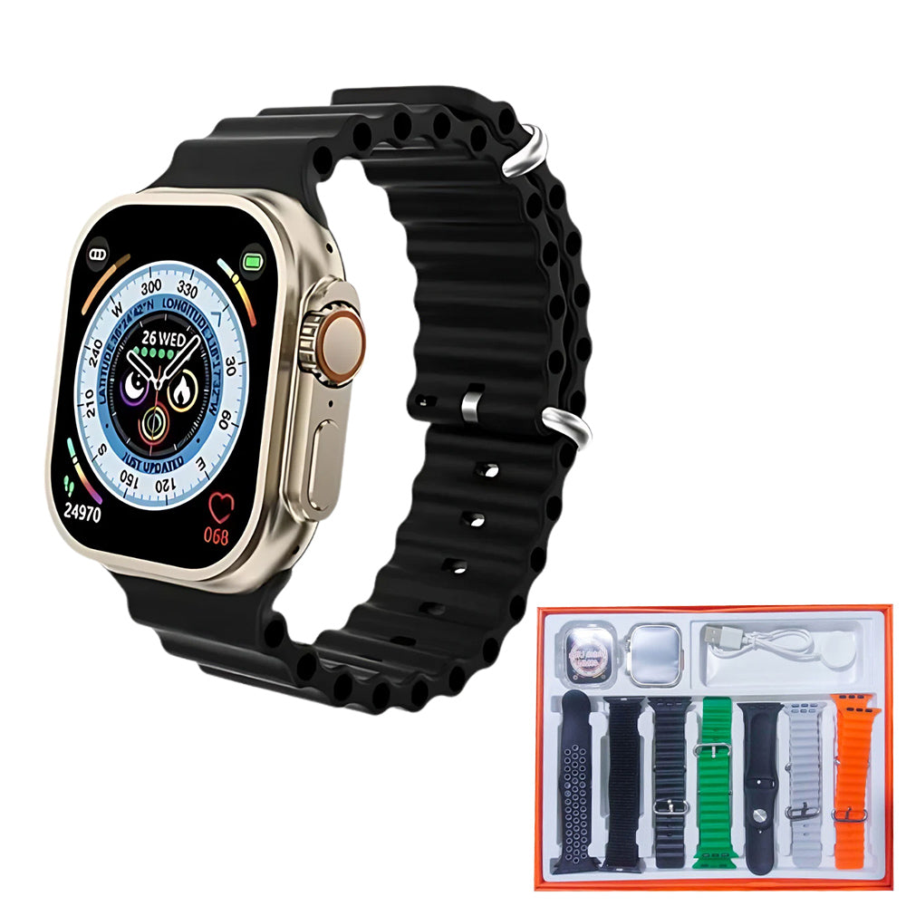 7 in 1 ultra smart watch