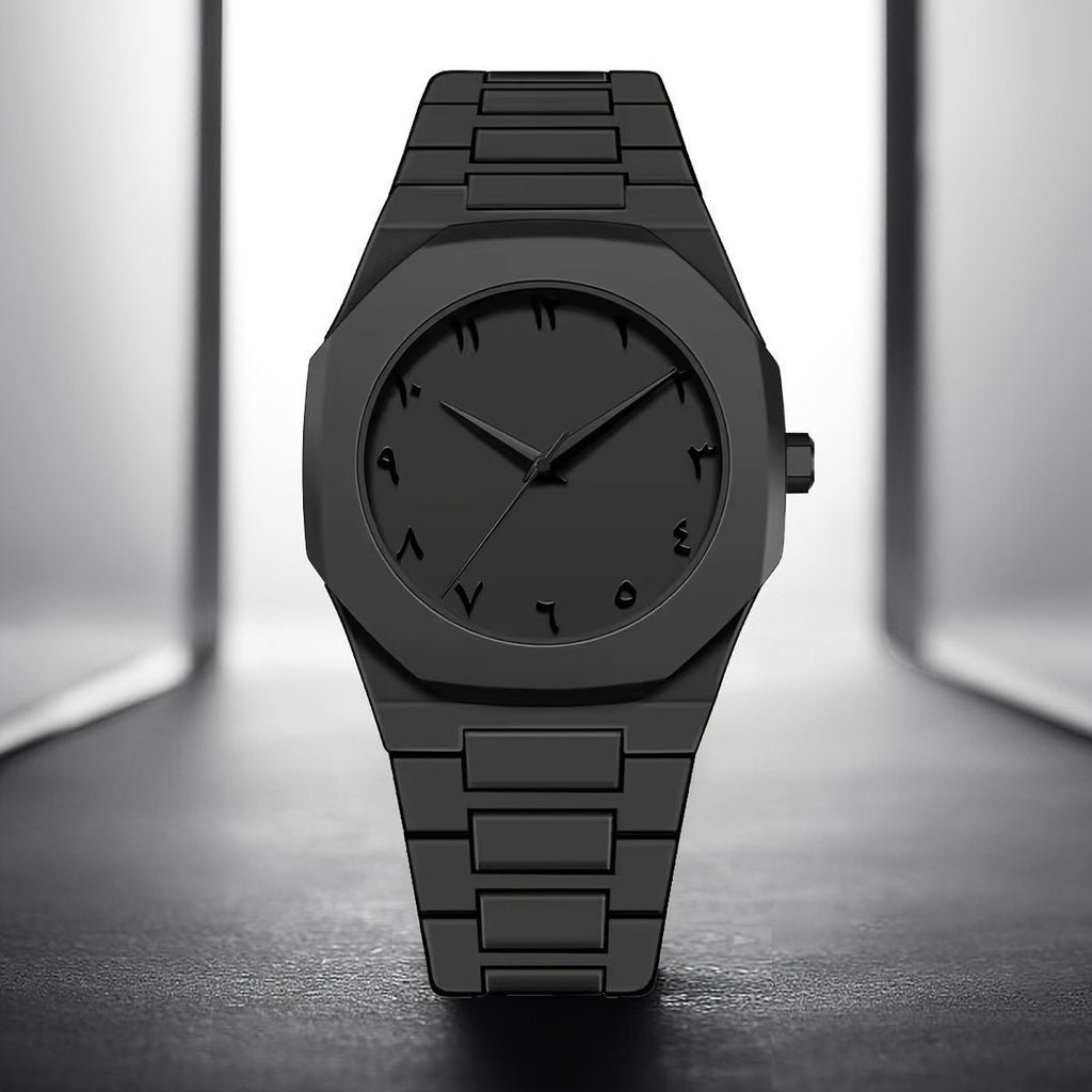 Black Aura Watch stainless steel