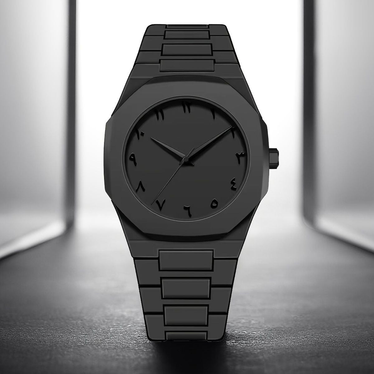 Black Aura Watch stainless steel