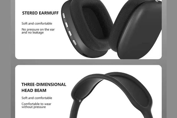P9 Pro Max wireless headphone