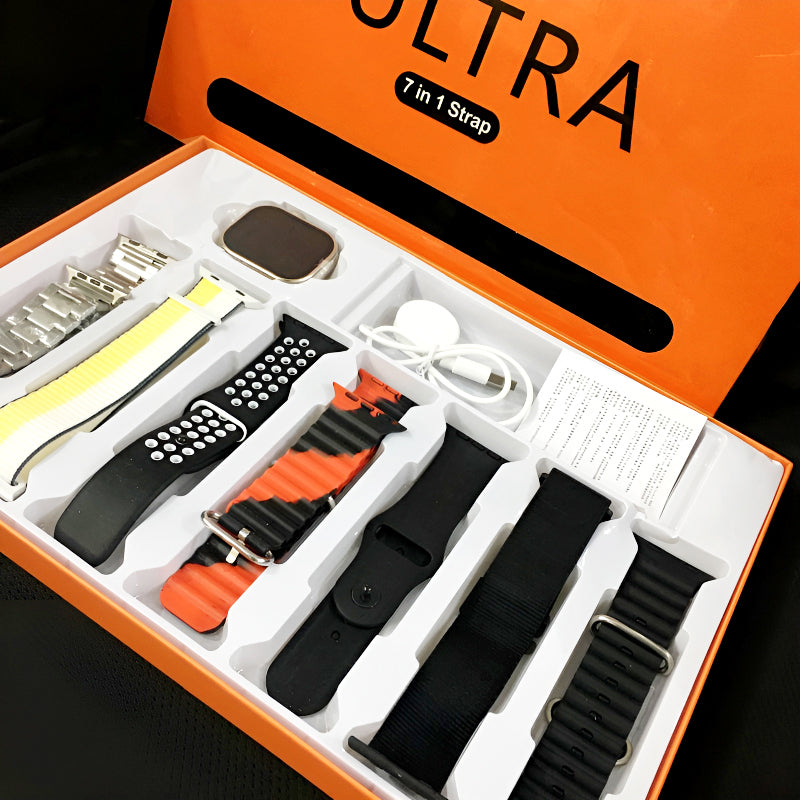 7 in 1 ultra smart watch
