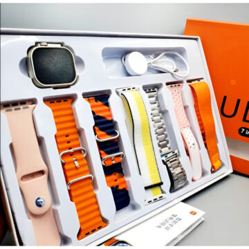 7 in 1 ultra smart watch