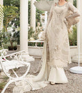 Maria B Unstitched Embroidered Chiffon Suit