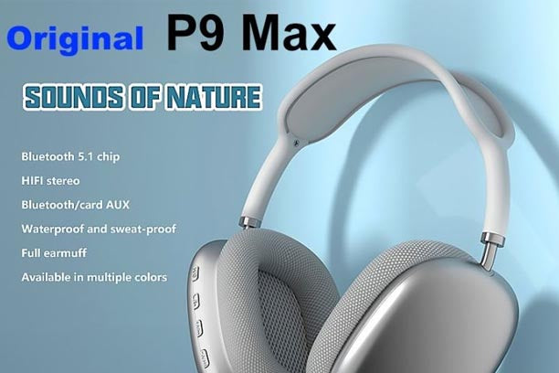 P9 Pro Max wireless headphone