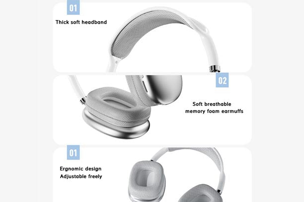 P9 Pro Max wireless headphone